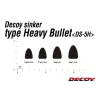 Decoy DS-5H Type Bullet Heavy 21gr Bullet Olovo 3ks