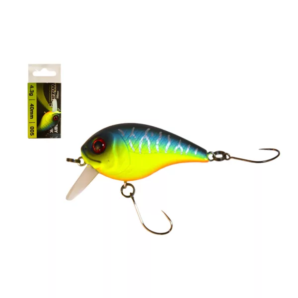 Wizard Chubby Crank 005 4,3gr 4cm Wobler