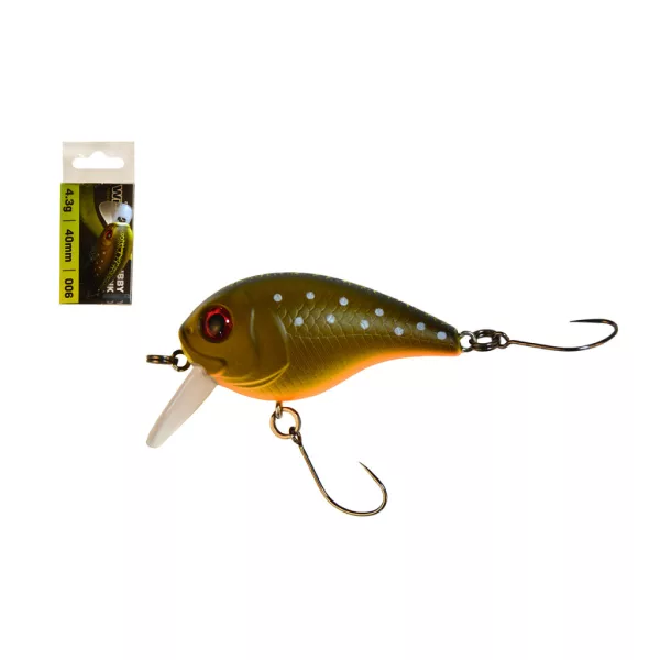 Wizard Chubby Crank 006 4,3gr 4cm Wobler