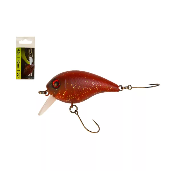 Wizard Chubby Crank 007 4,3gr 4cm Wobler