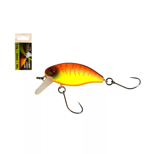Wizard Chubby Light Crank 001 2,2gr 3,5cm Wobler