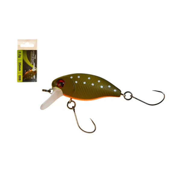 Wizard Chubby Light Crank 006 2,2gr 3,5cm Wobler