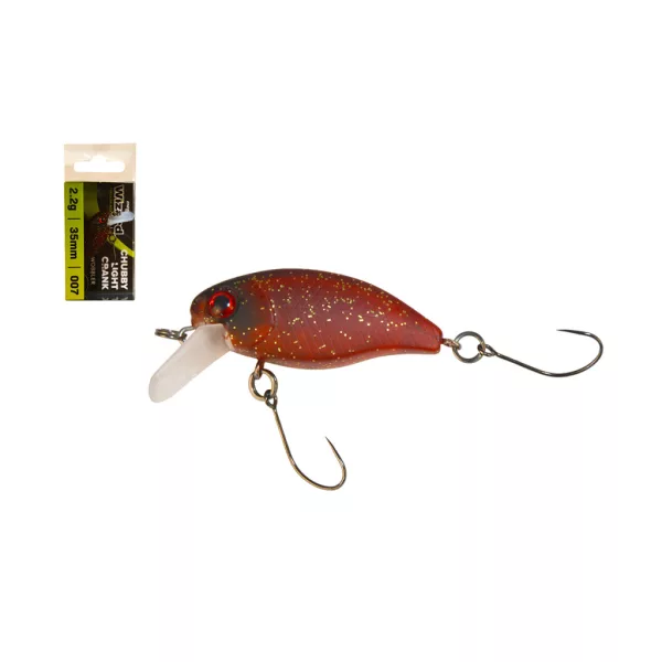 Wizard Chubby Light Crank 007 2,2gr 3,5cm Wobler