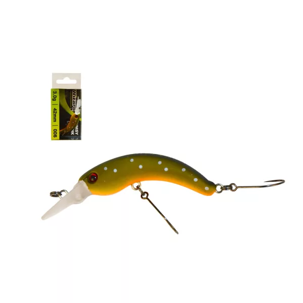 Wizard Clumsy Crank 006 3,0gr 4,2cm Wobler