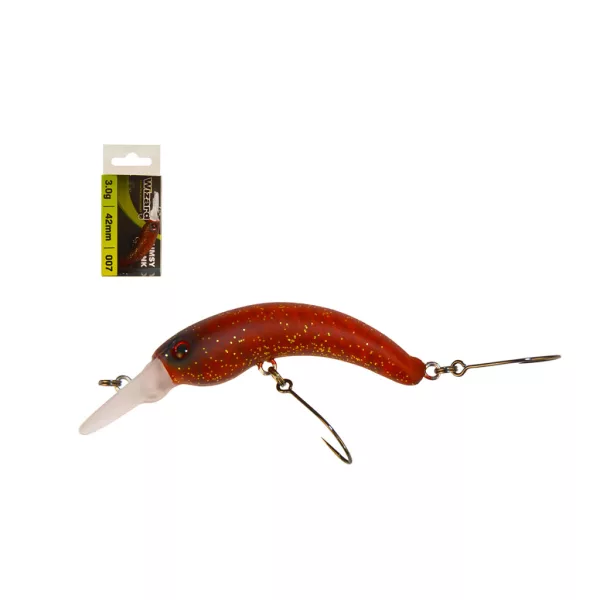 Wizard Clumsy Crank 007 3,0gr 4,2cm Wobler