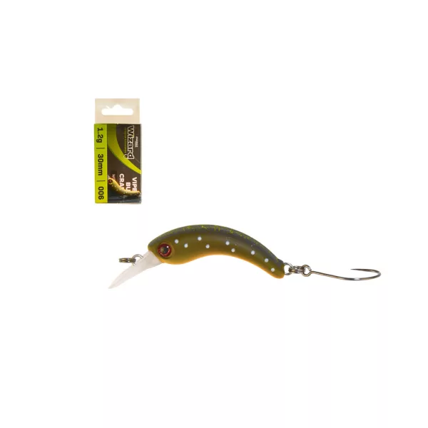 Wizard Viper Bug Crank 006 1,2gr 3,0cm Wobler