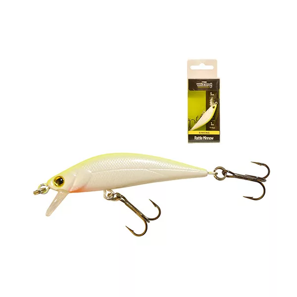 Wizard Rattle Minnow Sinking WY 5cm 3,5gr Wobler