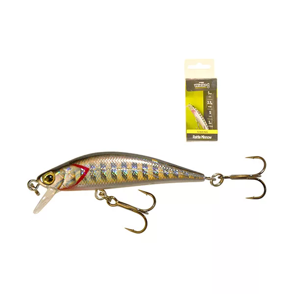 Wizard Rattle Minnow Sinking S 5cm 3,5gr Wobler