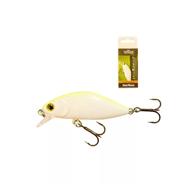 Wizard Ghost Minnow Slow Sinking WY 5cm 4gr Wobler