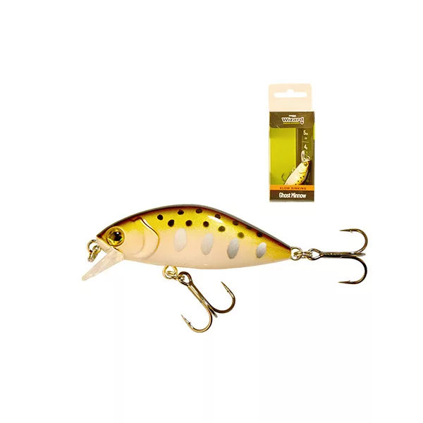 Wizard Ghost Minnow Slow Sinking T 5cm 4gr Wobler