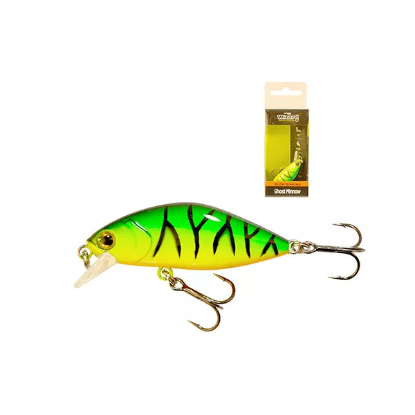 Wizard Ghost Minnow Slow Sinking CT 5cm 4gr Wobler