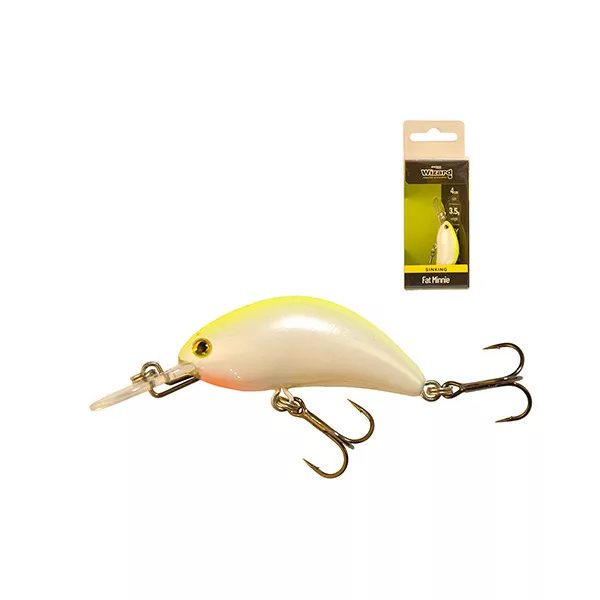 Wizard Fat Minnie Sinking WY 4cm 3,5gr Wobler
