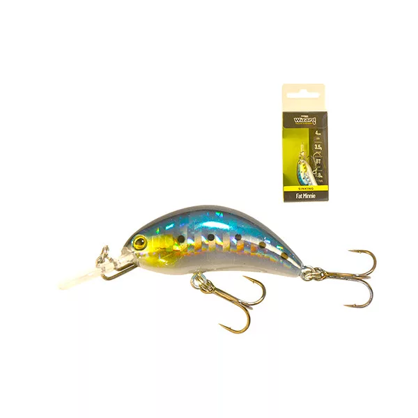 Wizard Fat Minnie Sinking BT 4cm 3,5gr Wobler