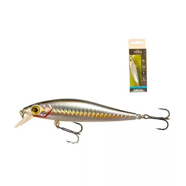 Wizard Shallow Shad Floating S 9cm 12gr Wobler