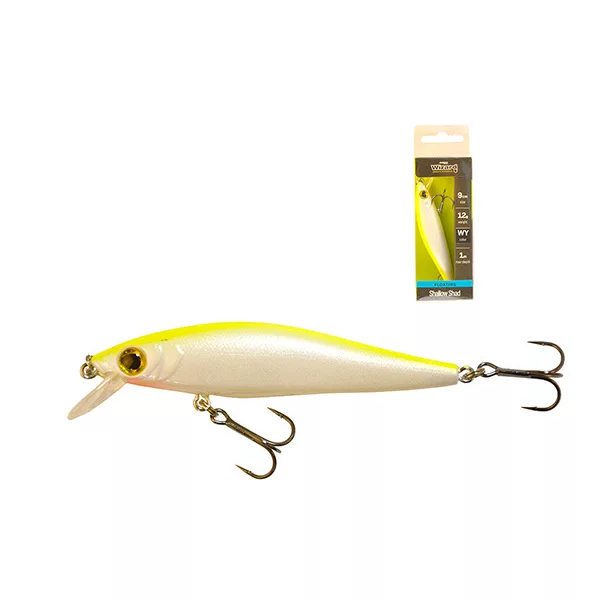 Wizard Shallow Shad Floating WY 9cm 12gr Wobler