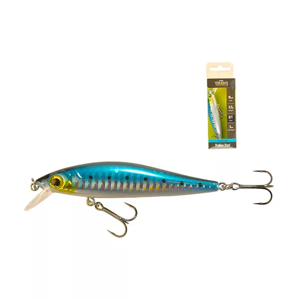 Wizard Shallow Shad Floating BL 9cm 12gr Wobler