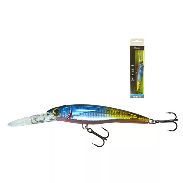 Wizard Rattle Subwater Floating HE 12cm 30gr Wobler