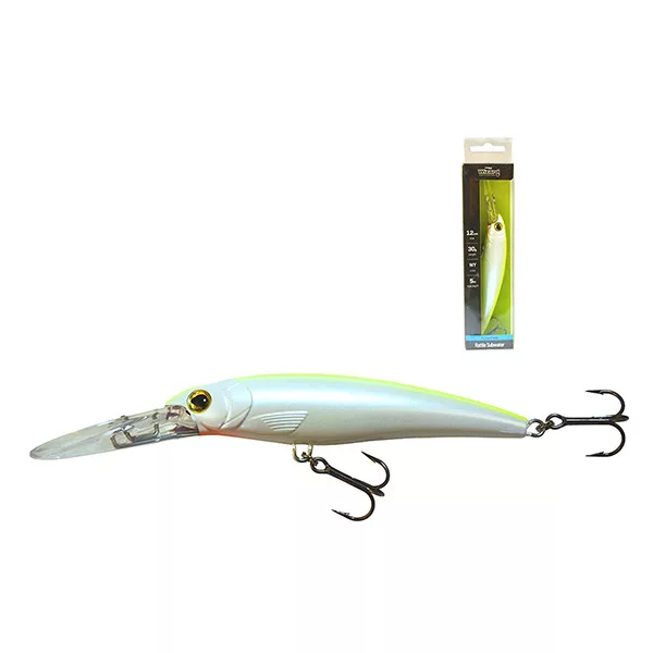 Wizard Rattle Subwater Floating WY 12cm 30gr Wobler