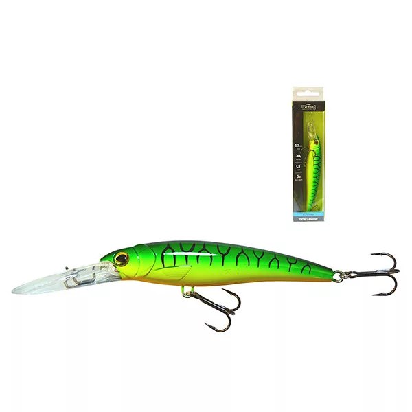 Wizard Rattle Subwater Floating CT 12cm 30gr Wobler