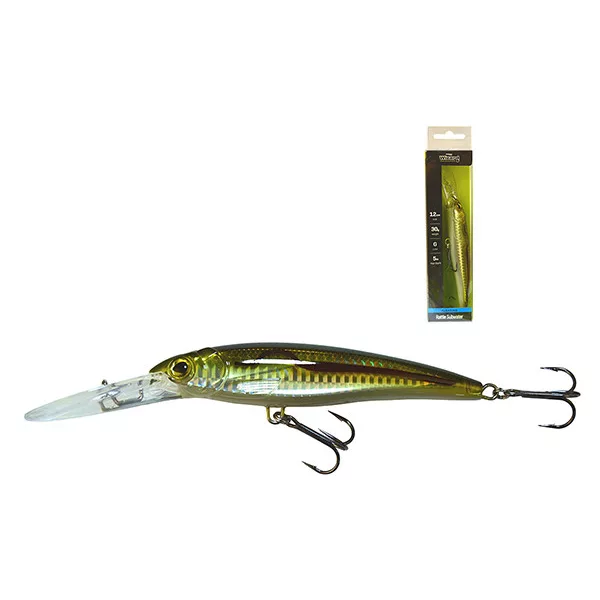 Wizard Rattle Subwater Floating SG 12cm 30gr Wobler