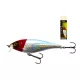 Wizard Shallow Rattle Shad Slow-Sinking RG 8,8cm 14gr Wobler