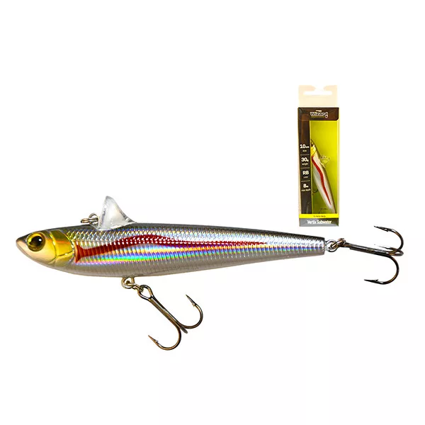 Wizard Vertix Subwater Sinking RB 11cm 30gr Wobler
