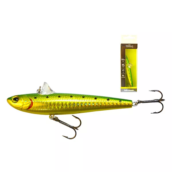 Wizard Vertix Subwater Sinking YT 11cm 30gr Wobler