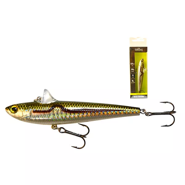 Wizard Vertix Subwater Sinking BB 11cm 30gr Wobler