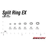 Decoy R-11 Ex Silver 4+ 80lb Spojovací kroužek 18ks