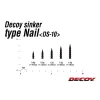 Decoy DS-10 Nail Sinker 0,9gr Olůvko 9ks