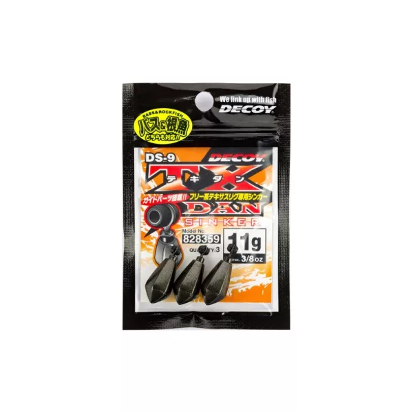 Decoy DS-9 TX-Dan Sinker 3,5gr Drop Shot olovo 5ks