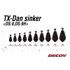 Decoy DS-9 TX-Dan Sinker 11gr Zátěž na drop shot 3ks