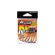 Decoy Worm 417 Ringed KG 3/0 Offset Hák 4ks