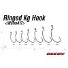 Decoy Worm 417 Ringed KG 4/0 Offset Hák 3ks