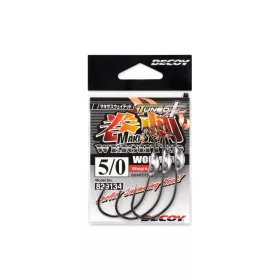   Decoy Worm 130 Makisasu #1/0 1,5gr Zátěží Offset Háček 4ks