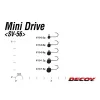 Decoy SV-56 Mini Drive #10 0,6gr Jig Hlava 5ks