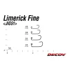 Decoy Jig51 Limerick Fine #8 Háčik na jig s očkom a protihrotom, jednoháček 10ks