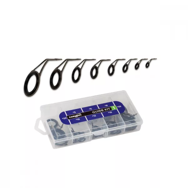 Kamasaki Guide Kit 1 Sada oček (Oseg 5-25 55 ks)