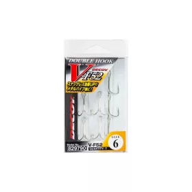 Decoy V-F52 #2 dvojháček s očkem a protihrotem 7ks