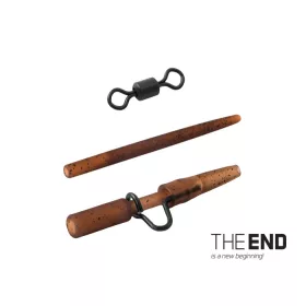 Delphin THE END Sada olověné montáže HEAVY SWIVEL / 5ks