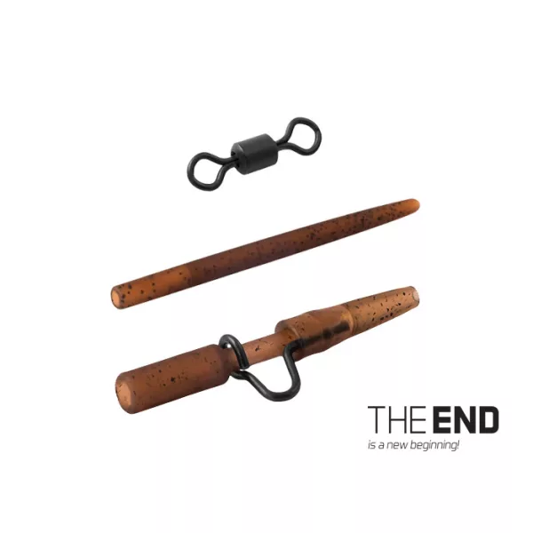 Delphin THE END Sada olověné montáže HEAVY SWIVEL / 5ks