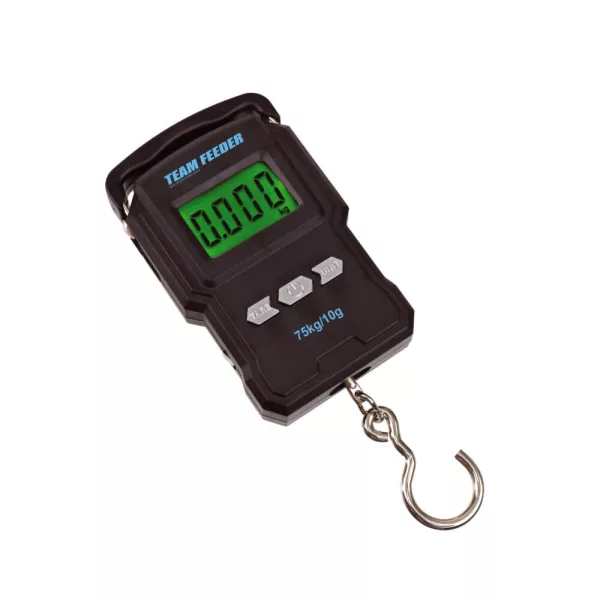 By Döme TEAM FEEDER Elektronická váha 75 kg