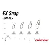 Decoy SN-14 Ex Extra Strong Snap 1 60lb Karabina 7ks