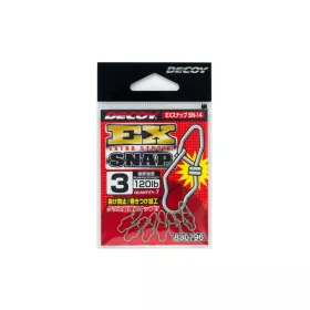 Decoy SN-14 Ex Extra Strong Snap 3 120lb Karabina 7ks