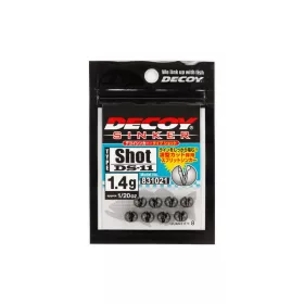 Decoy DS-11 Sinker Type Shot 1,8gr Brokové olůvko 7ks