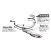 Decoy DS-12 Slide Weight 1,8gr Offset Olovo 4ks