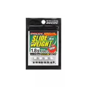 Decoy DS-12 Slide Weight 5,0gr Offset Olovo 3ks