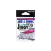 Decoy Area Jiggy Type XII AH-12 #8 Bezprotihrotý jednohák s očkem na dravce 12ks