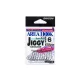 Decoy Area Jiggy Type XII AH-12 #8 Bezprotihrotý jednohák s očkem na dravce 12ks
