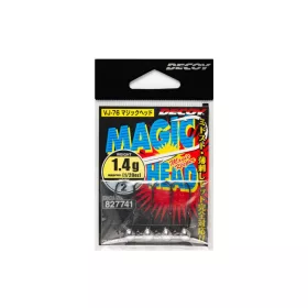 Decoy VJ-76 Magic Head #2 3,5g Jigová hlava 4ks